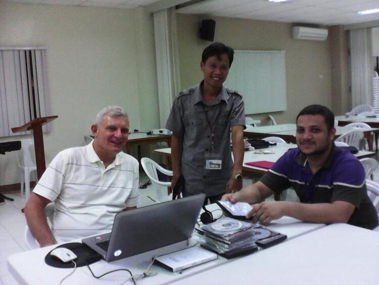 @Academy  Training Center, Davao City.