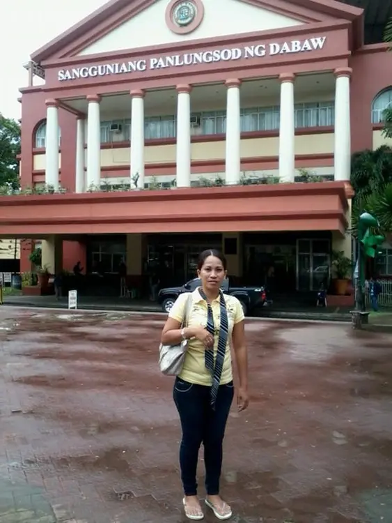 Una gendaw pegdateng nami ditu Davao City @ Sangguniang Panglunsod.